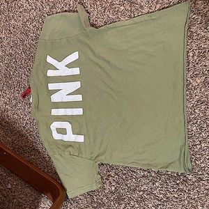 Pink crop Top